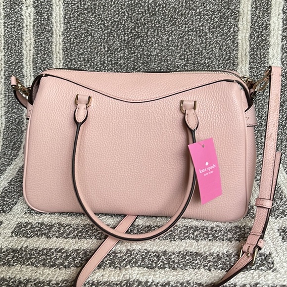 Kate Spade Mimi Satchel Rose Smoke - Picture 6 of 16